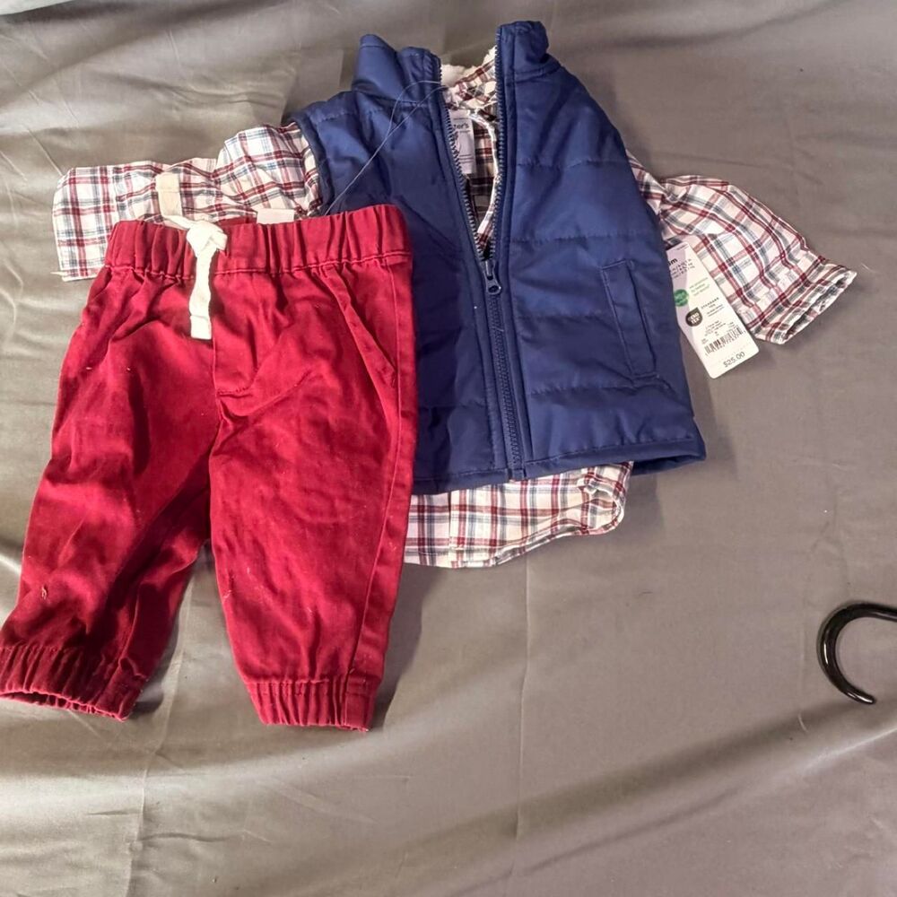 Carter-s Men's multi Bundles